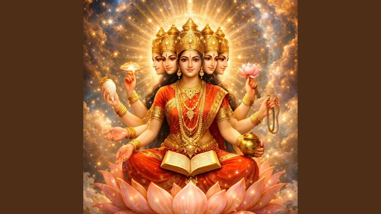 Gayatri Mantra (from fear into light)