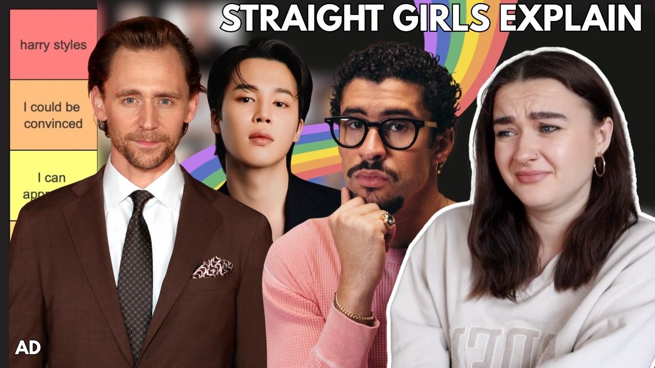 lesbian ranks straight girl crushes (again)