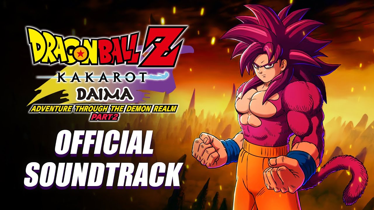 Dragon Ball Z: Kakarot OST - Super Saiyan 4 (DAIMA) Goku Official Theme