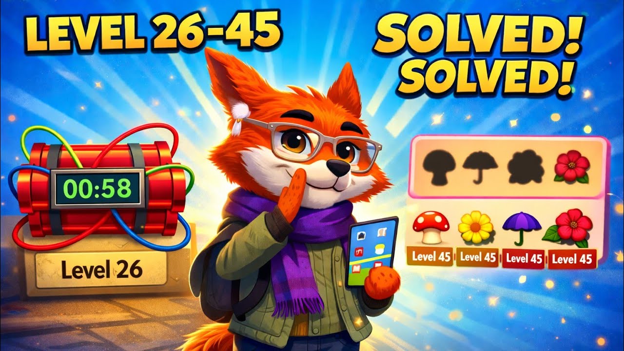 IQ Boost Level 26-45 (Student)