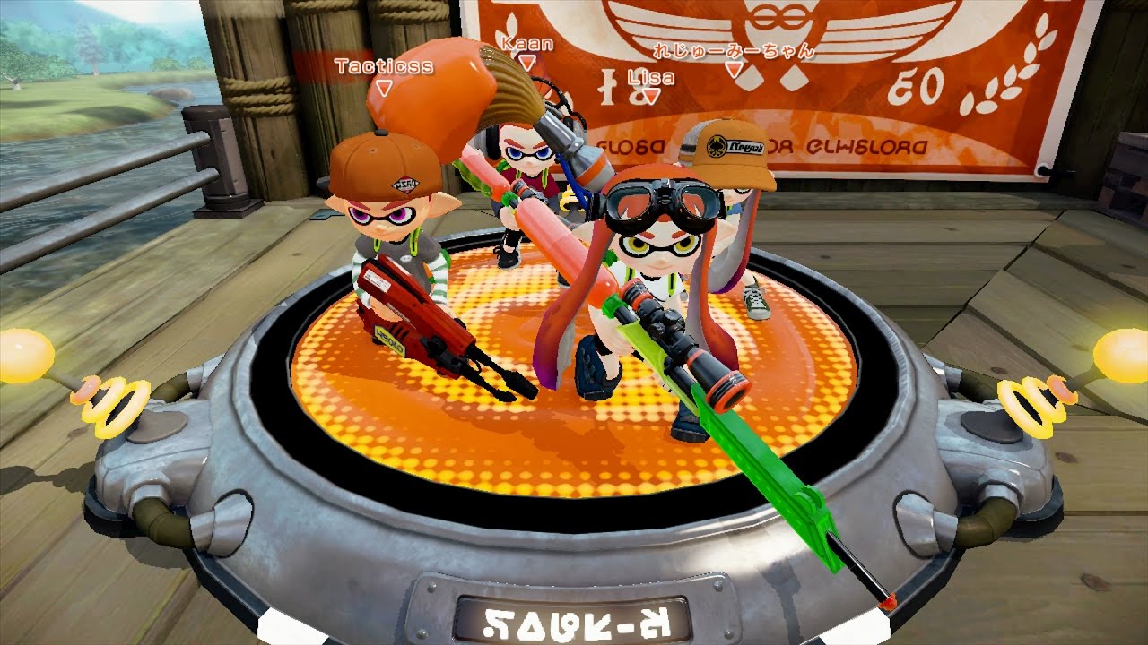 Splatoon 1080p No commentary Turf Wars