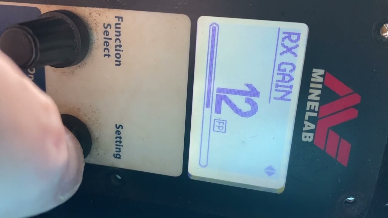 Modded Minelab GPX 5000 testing on coin & relic and sharp mode via request.