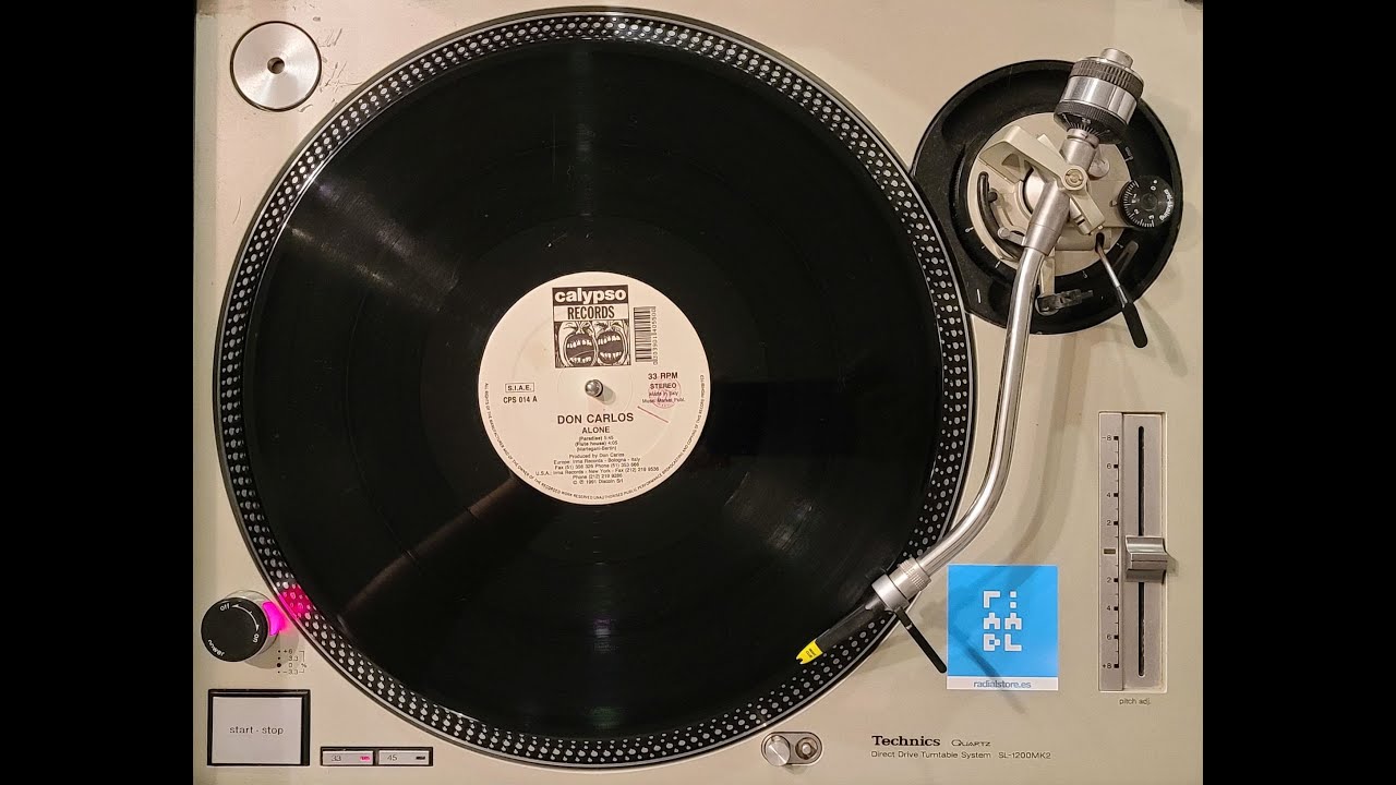Don Carlos - Alone EP