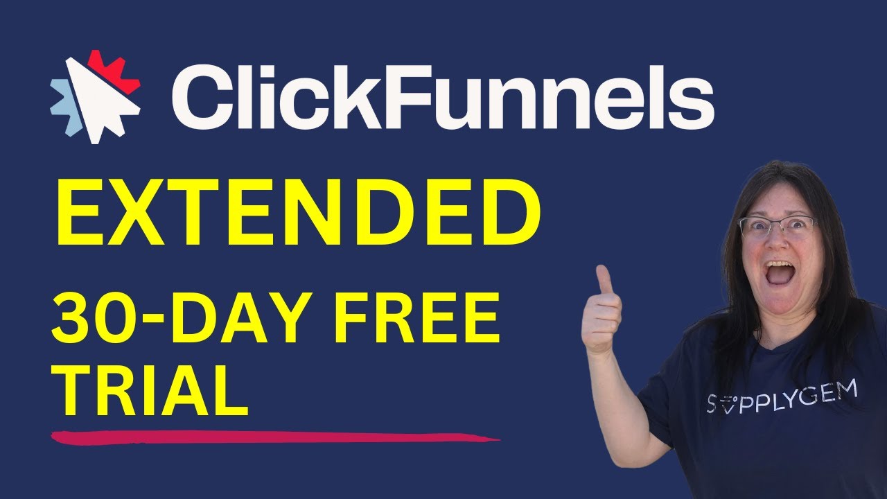 ClickFunnels EXTENDED 30-Day Free Trial (2026)