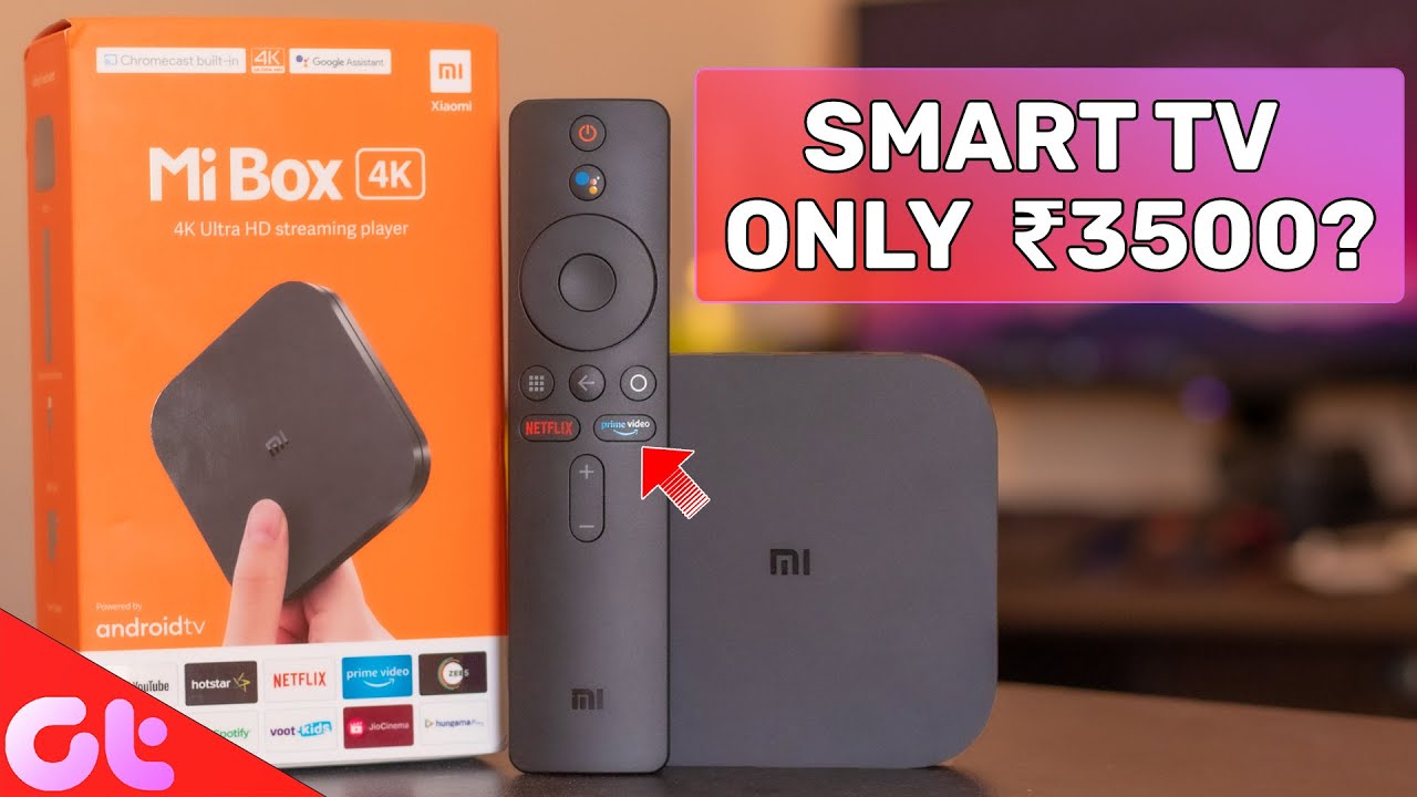 Xiaomi Mi Box 4K Quick Review: Ab Normal TV ko Smart Banao! GT Hindi