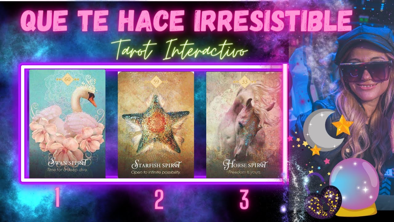 Por Qué Eres Irresistible👑 Tarot Interactivo🔮Elige Una Carta✨