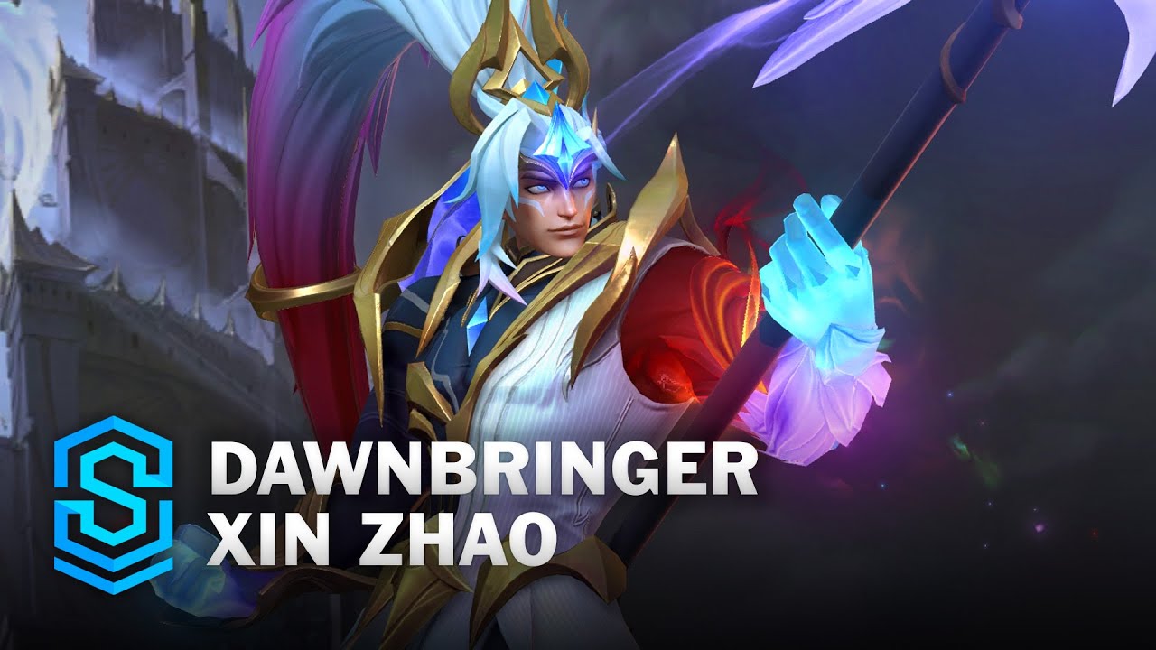 Dawnbringer Xin Zhao Wild Rift Skin Spotlight