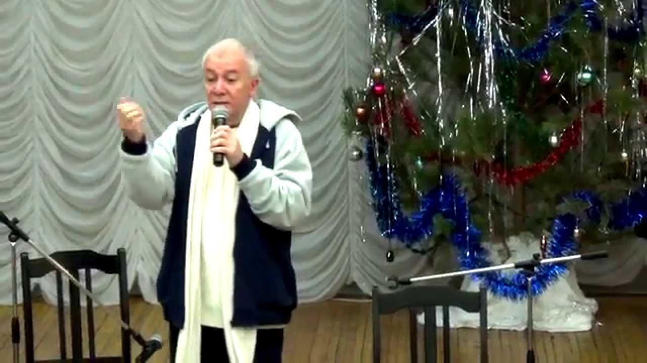 2015-01-10 - Александр Хакимов - Кризис бывает только внутри, 1 часть