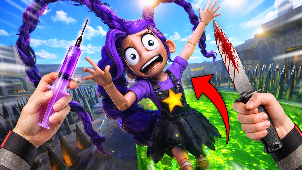 EKSPERYMENTY NA LILY Z POPPY PLAYTIME w Bonelab!