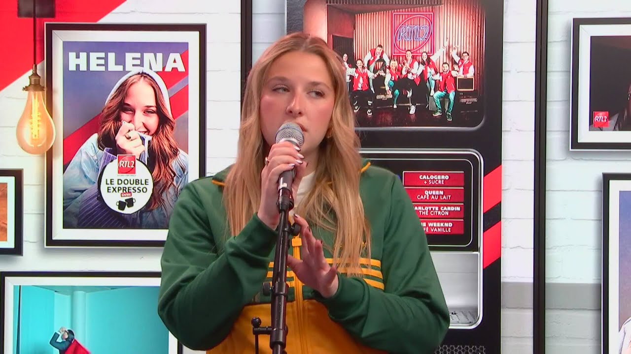 LIVE - H&eacute;l&eacute;na interpr&egrave;te 