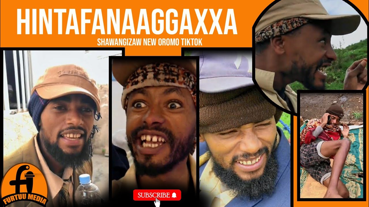 HIN TAFARAAGGAXXA| FURTUU COMEDY |  NEW COMEDY | OROMO COMEDY| Ethiopian