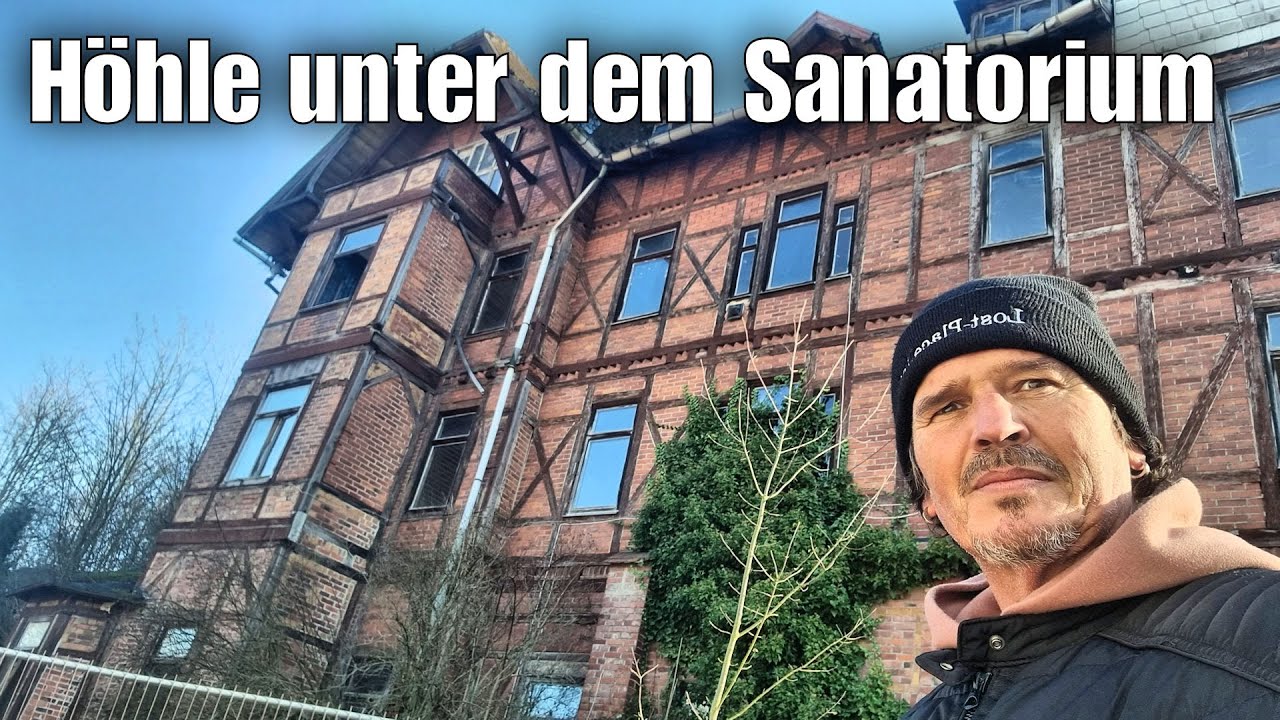 ❌ Höhle im verlassenen Sanatorium gefunden ❌ Lost Place Road-Trip
