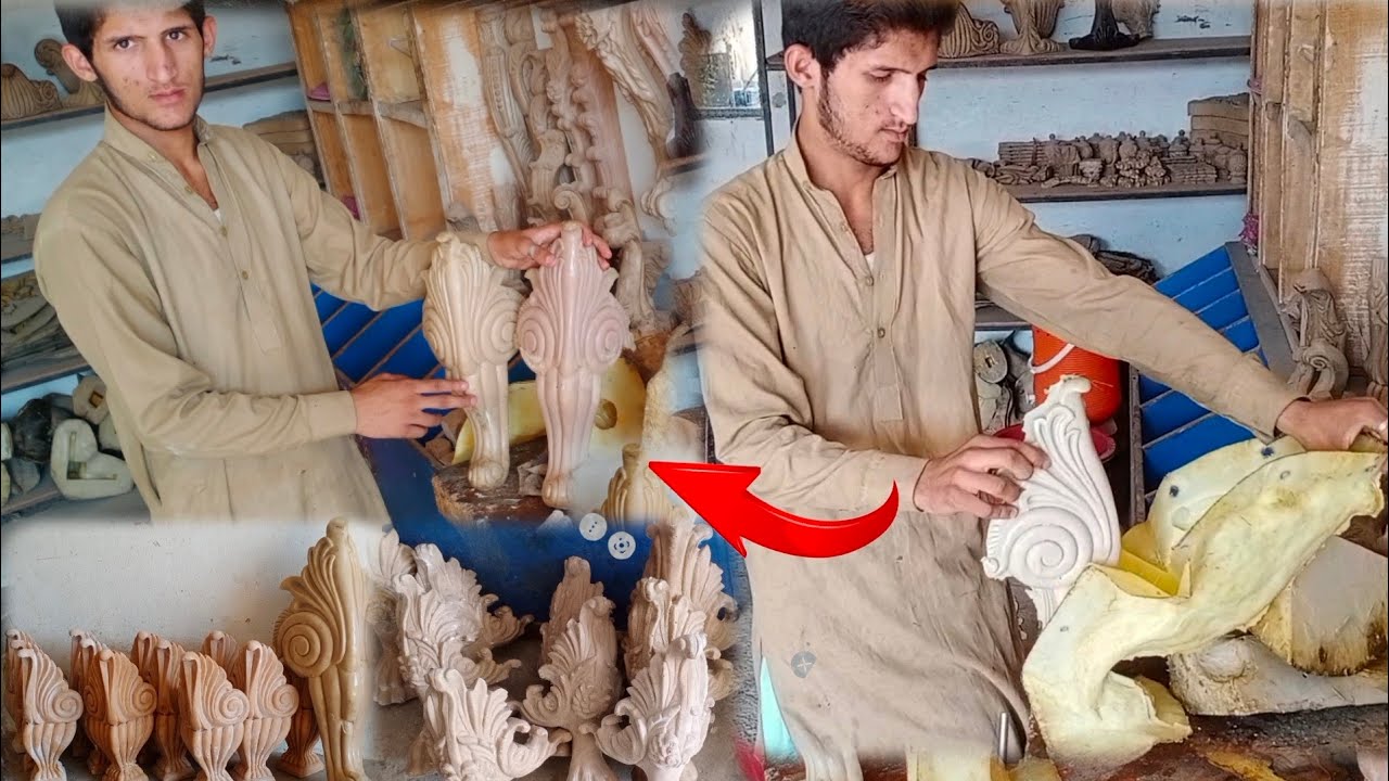 How To Make Sofa Legs With FiberGlass||Molding Design For Furniture & Fiberglass Casting How To Make