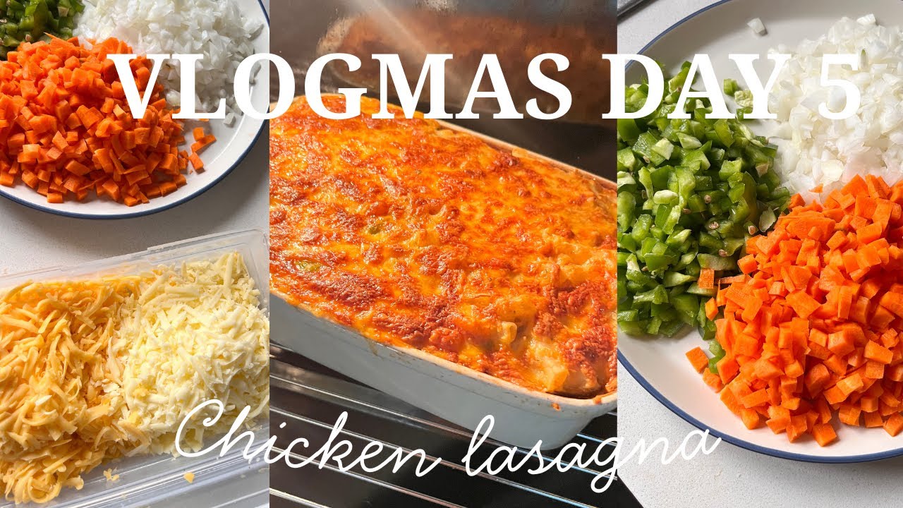 Homemade Chicken lasagna | Homemaker dairies 