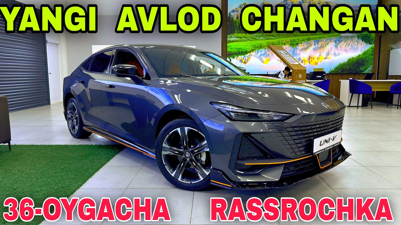 Changan Buxaradan 36-Oygacha Rassrochka Ochildi Чанган Бухарадан 25%Блан 36-Ойгача Рассрочкага