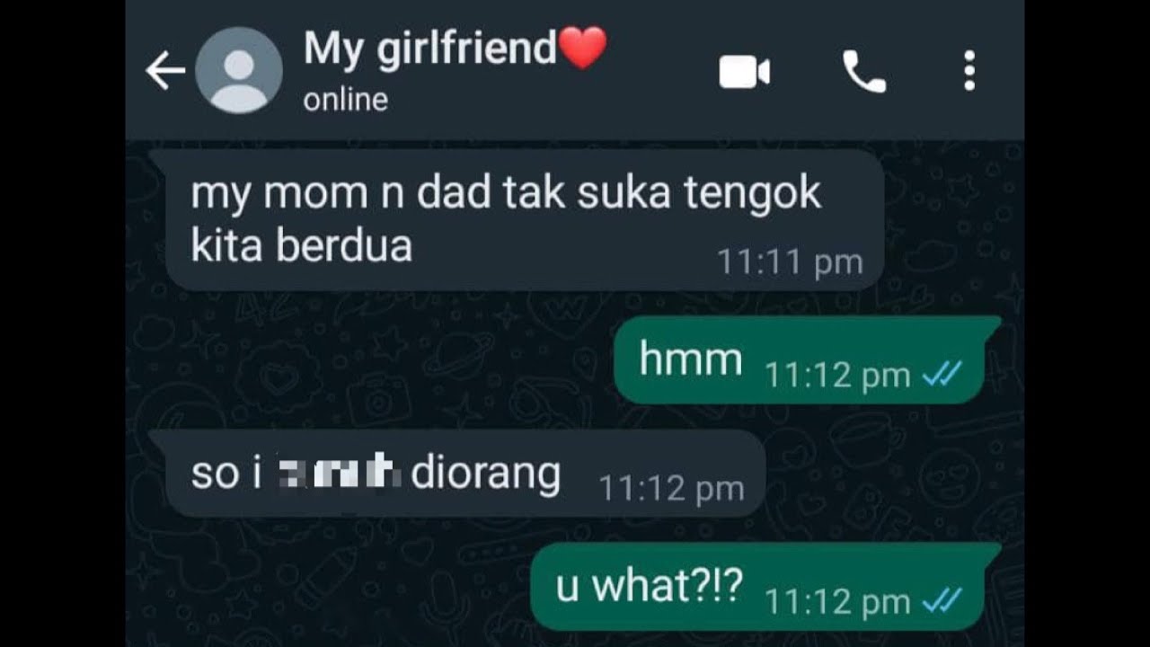 KISAH SERAM | GIRLFRIEND