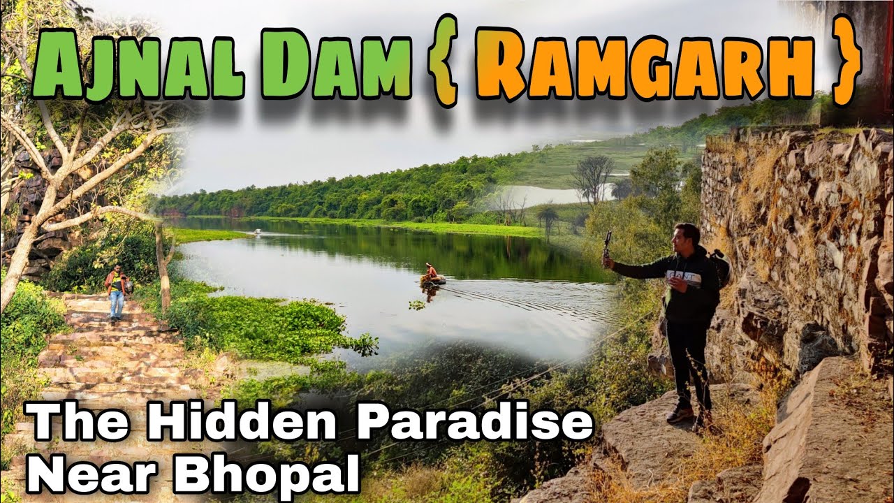 Ajnal Dam Bhopal / Ramgarh Dham Bhopal / Tara Mata Mandir Bhopal #bhopalvlog #mptourism