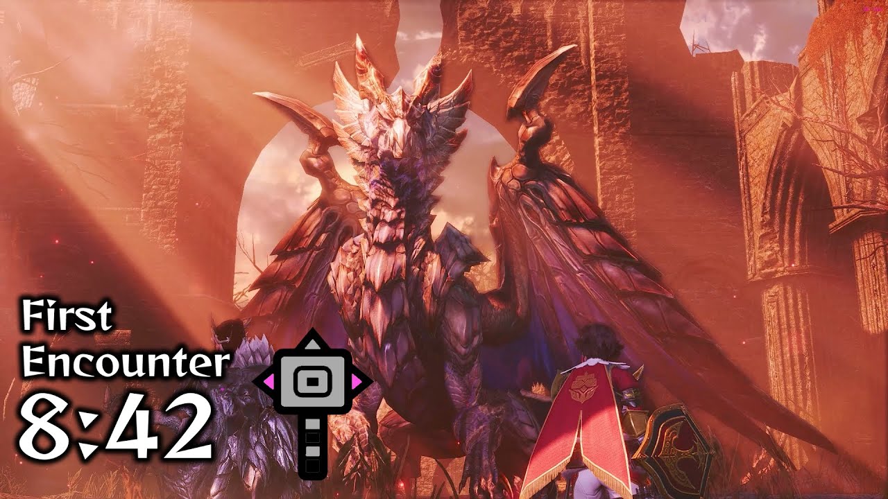 First encounter with Primordial Malzeno (Strength Hammer) - 原初を刻むメル･ゼナ ハンマー ソロ 【サンブレイク】