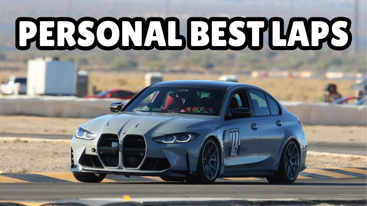 PB Laps at Buttonwillow CW13 - C8 Z06, C7 Grandsport, G80 M3 XDrive 🏎️🏎️🏎️
