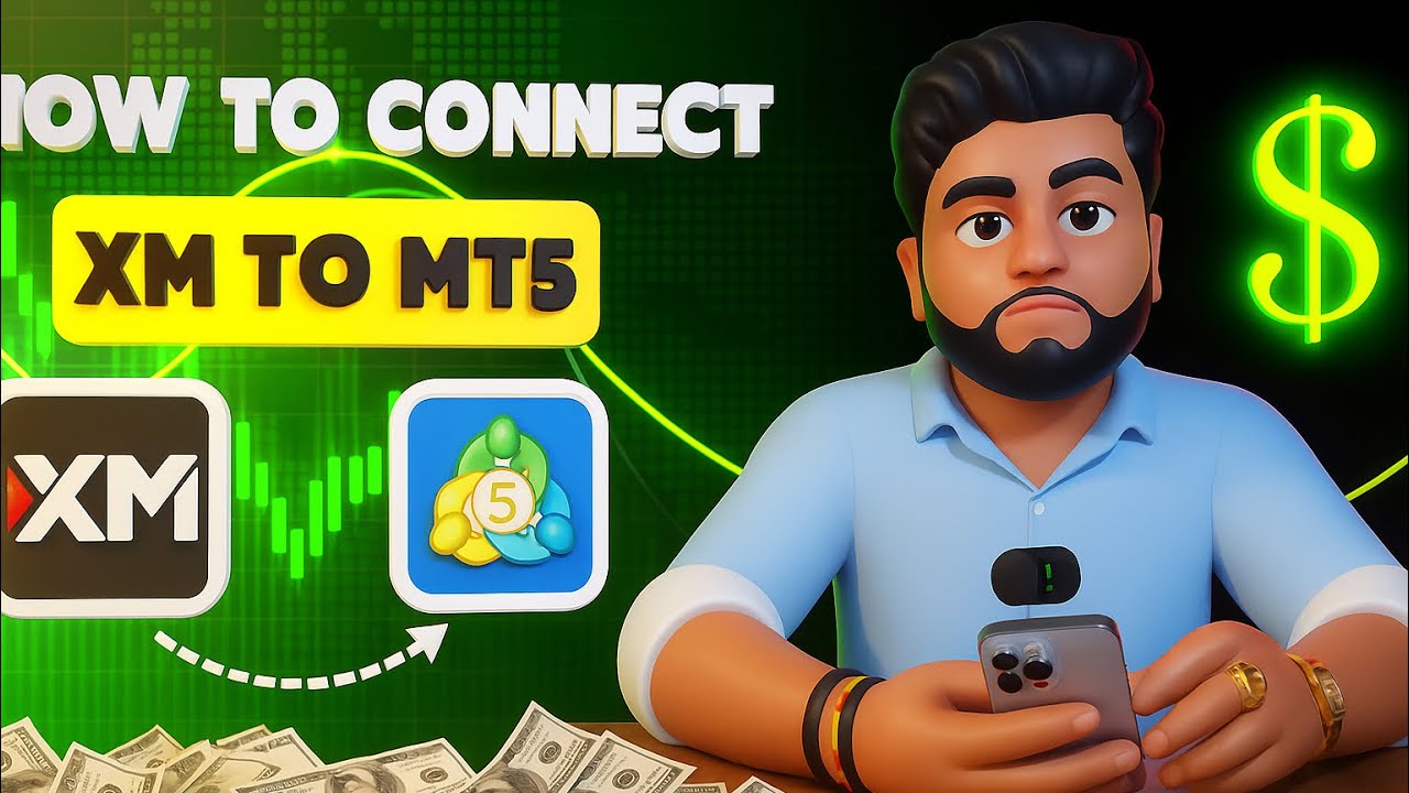 How to Connect XM To MT5 | 2025 | Trading 7x