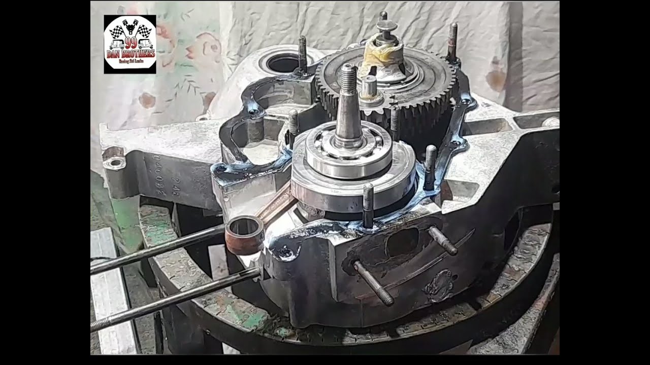 How to convert 3 port engine to 5 port engine | Mechanic by නානා