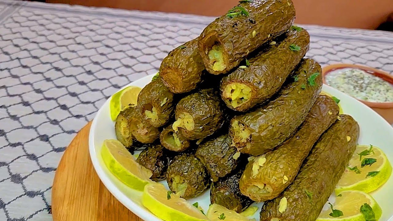 محشي الخيار الفلسطيني