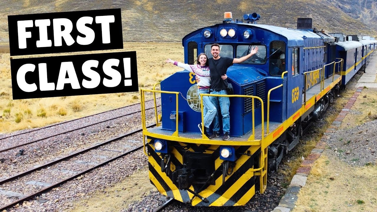 CUSCO TO LAKE TITICACA LUXURY TRAIN (first class carriage tour!)