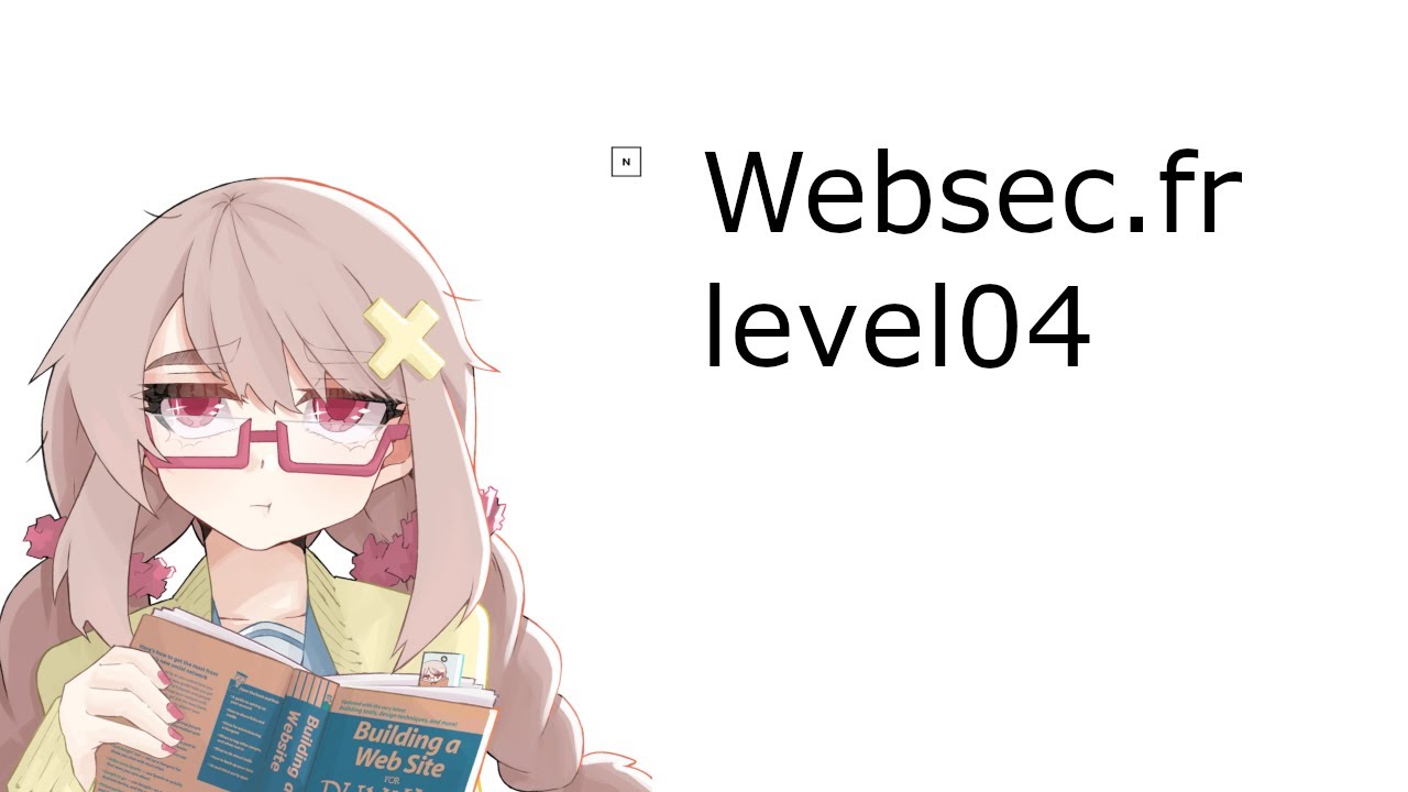 Websec.fr - level04