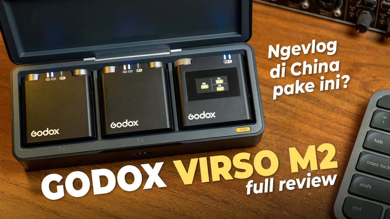 Godox Virso M2 Sebanding Harganya atau Lebih Murah yang Bagus?