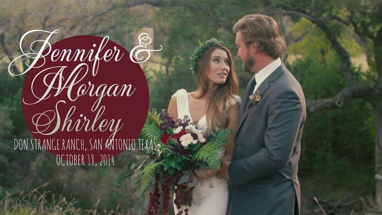 Jennifer and Morgan's Bohemian Wedding from The Don Strange Ranch in San Antonio, Texas