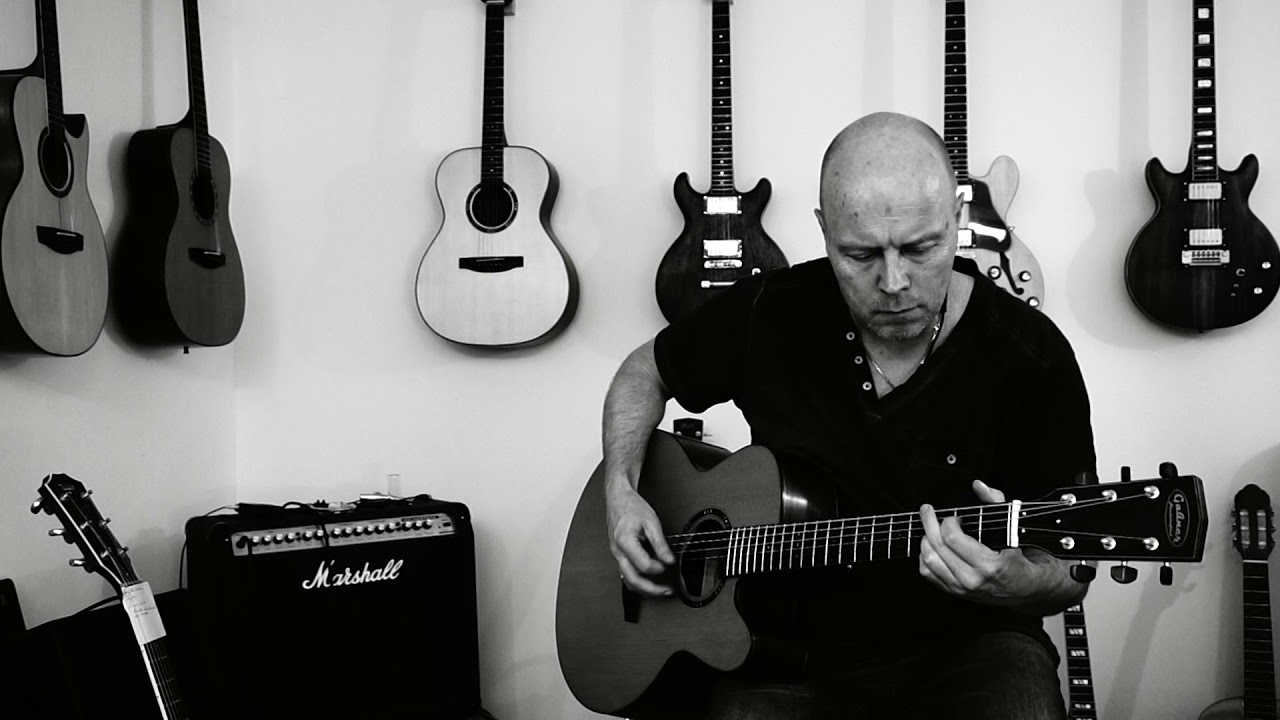 Marcus Lipp - guitar-test   my endorsement by Gassner handcrafted guitars
