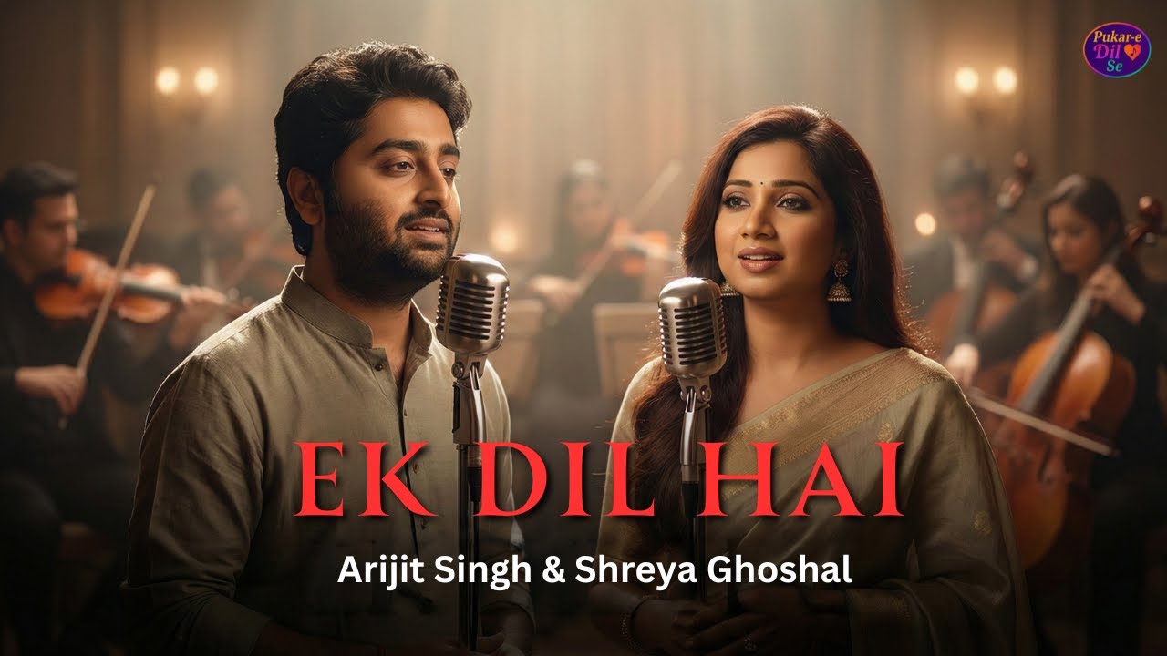 Ek Dil Hai ❤️ | Romantic Duet Song | Arijit Singh & Shreya Ghoshal | Pukar E Dil Se