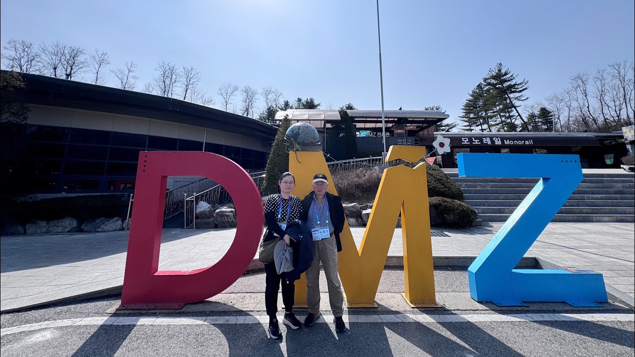 Seoul trip March 25-DMZ tour 首爾之旅2025年3月-軍事分界線一日遊