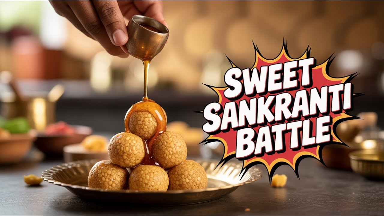 Makar Sankranti Recipe Showdown Mungfali Laddus vs Traditional Sweets