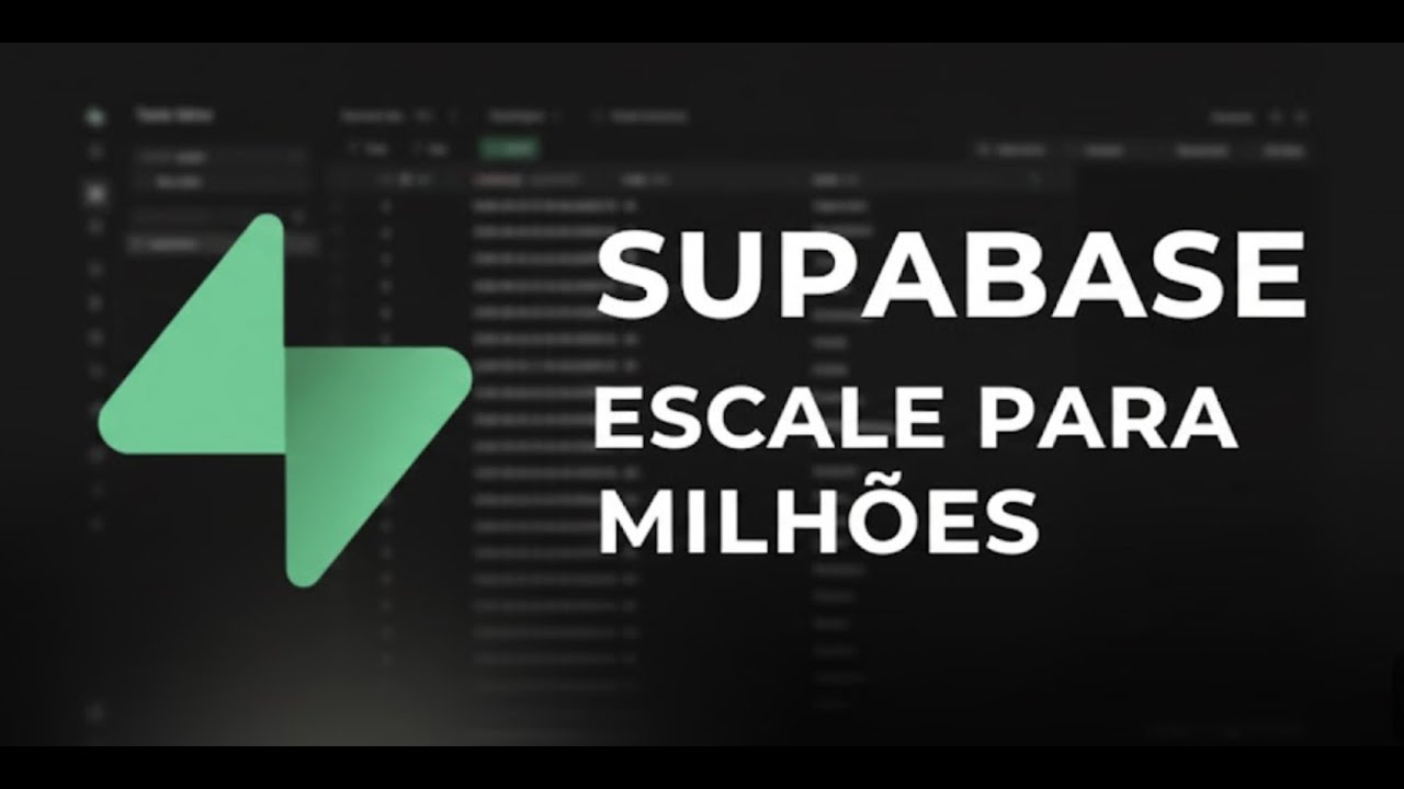 Aumente a Performance do Supabase em 500%