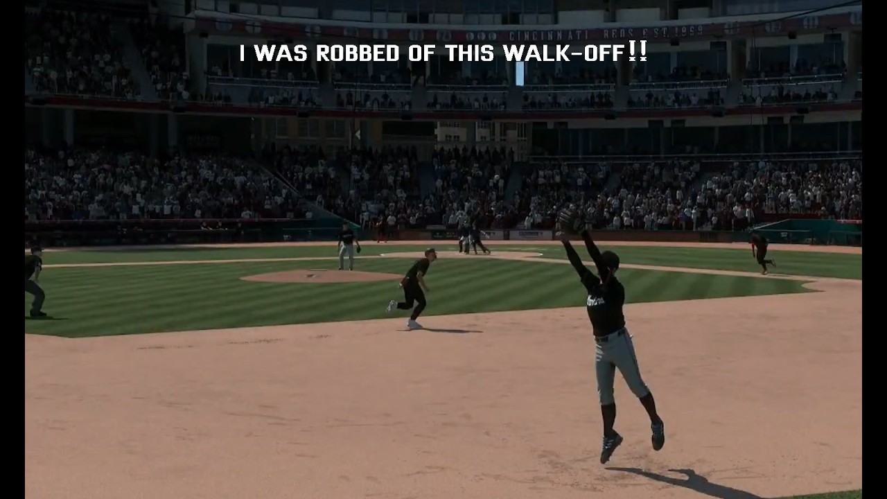 My Road to The Show, I was Robbed of this Walk-off! Ep: 47