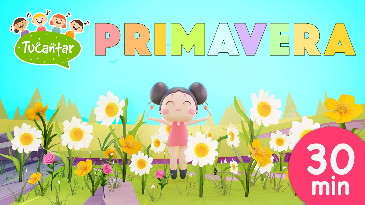 Música Primavera 🌼 | Tucantar - Música Infantil