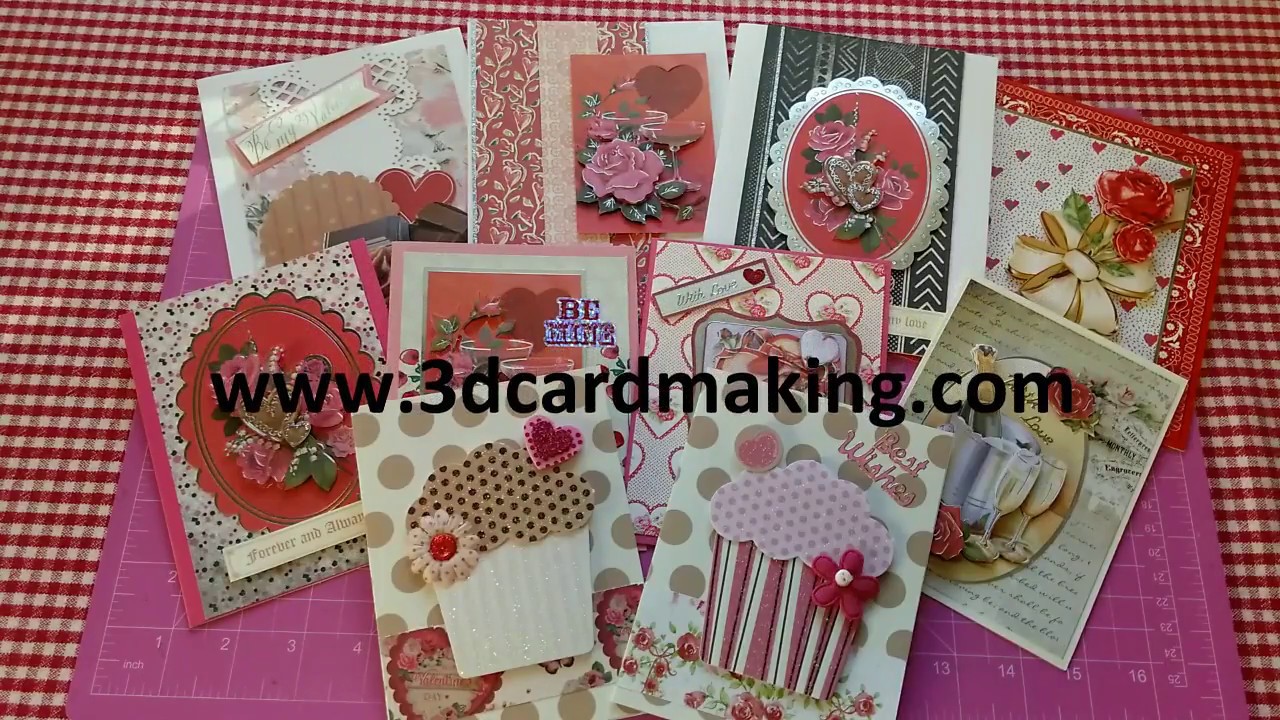 Valentine's cards & product reviews - European Papercrafts in the US