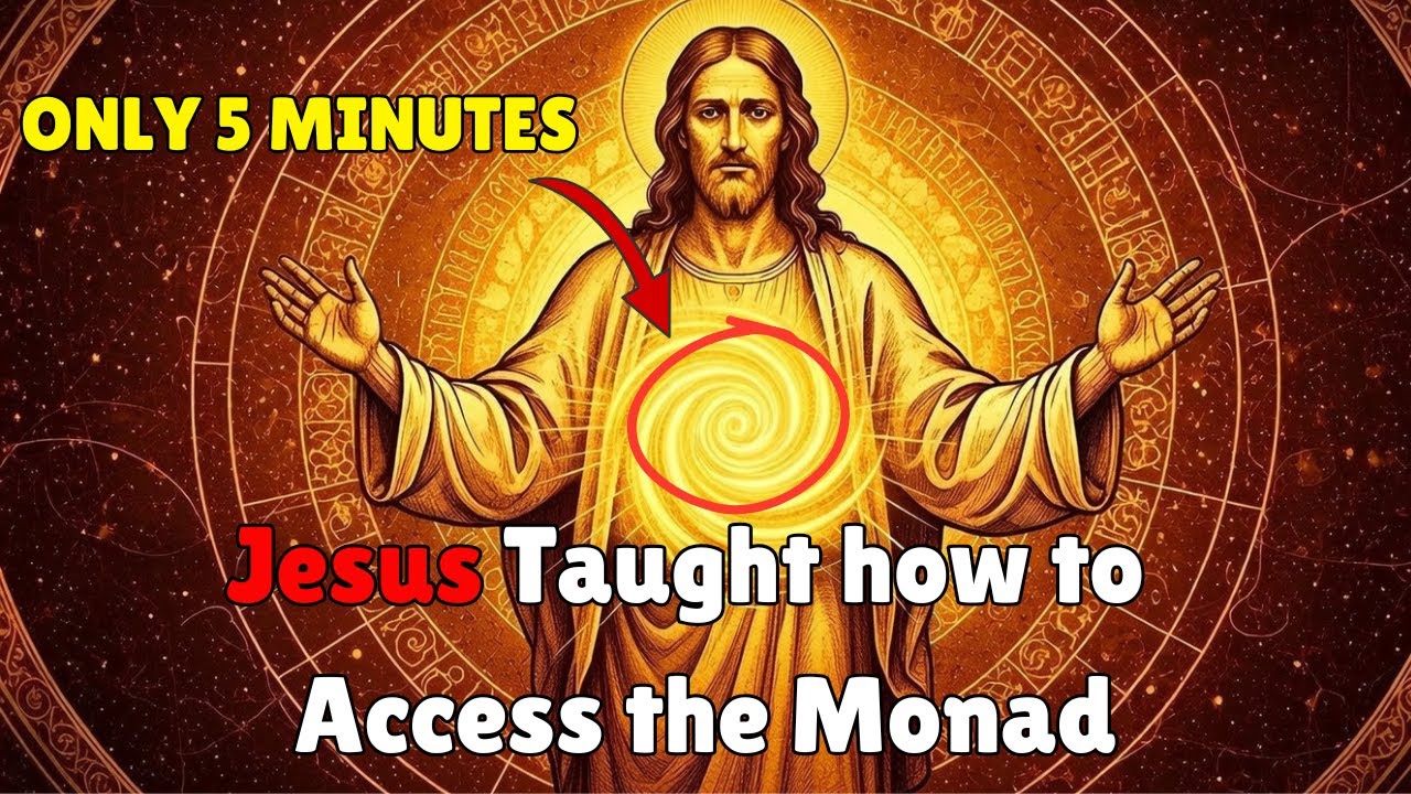 Jesus’ Secret 5-Minute Ritual to Reach the Monad — Try It Tonight