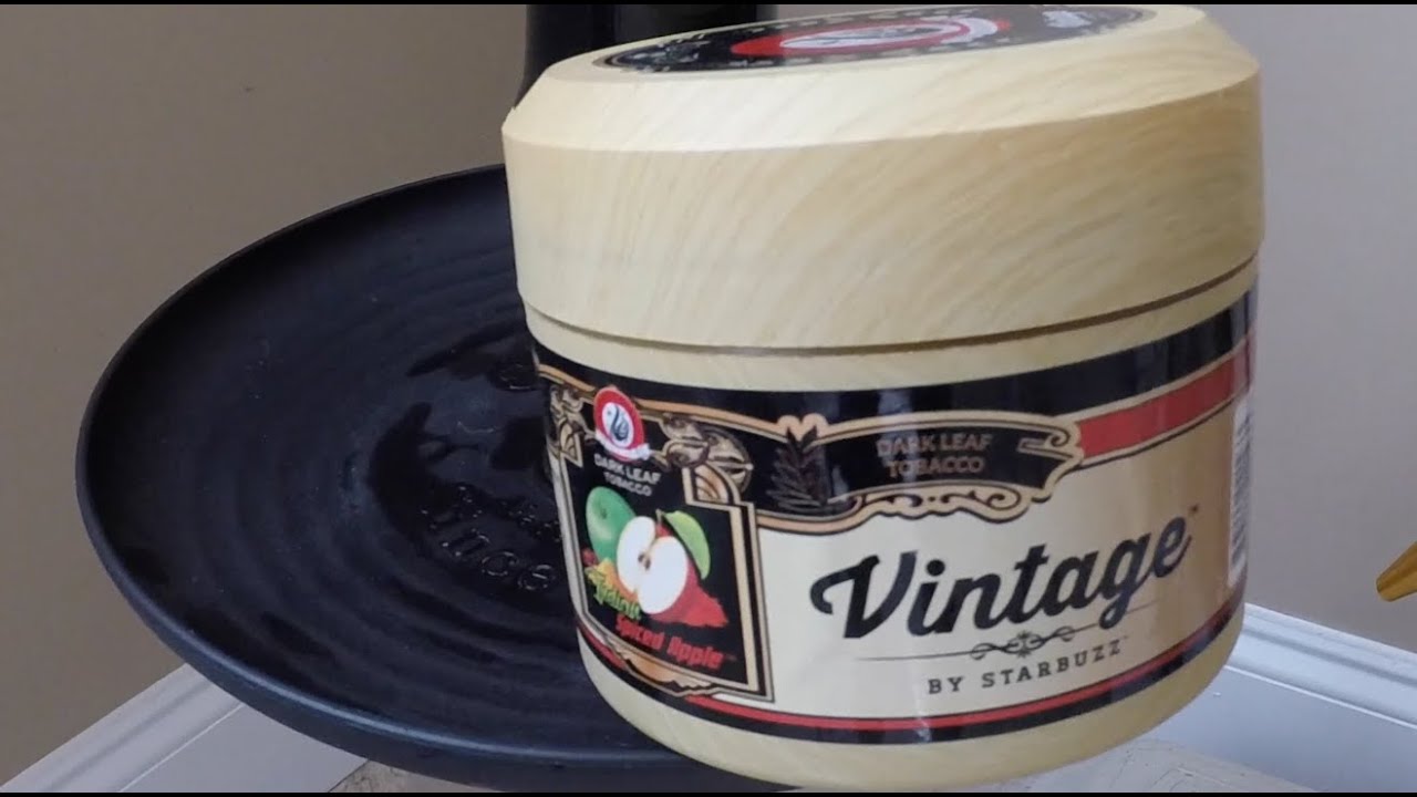 Starbuzz Vintage: Indian Spiced Apple Review