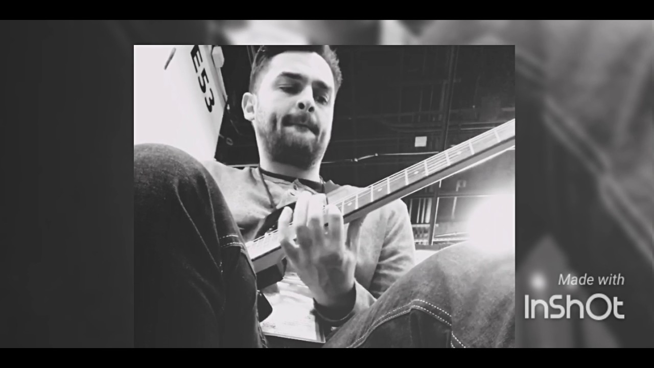 Theo Gkoutsidis soundcheck @ Namm Show 2017