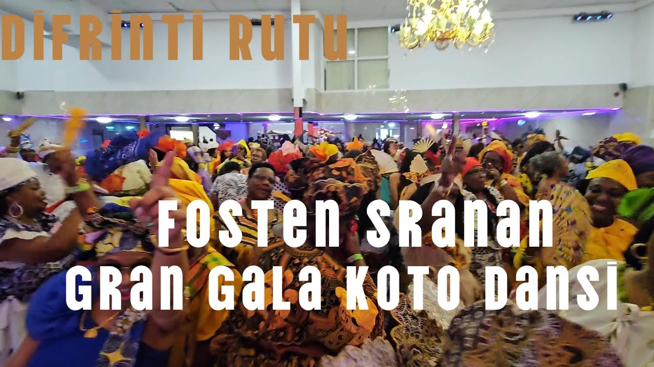 Surinaams gezelligheid in Rotterdam, Fosten gran gala bigi koto dansi deel 2. 28-07-2024
