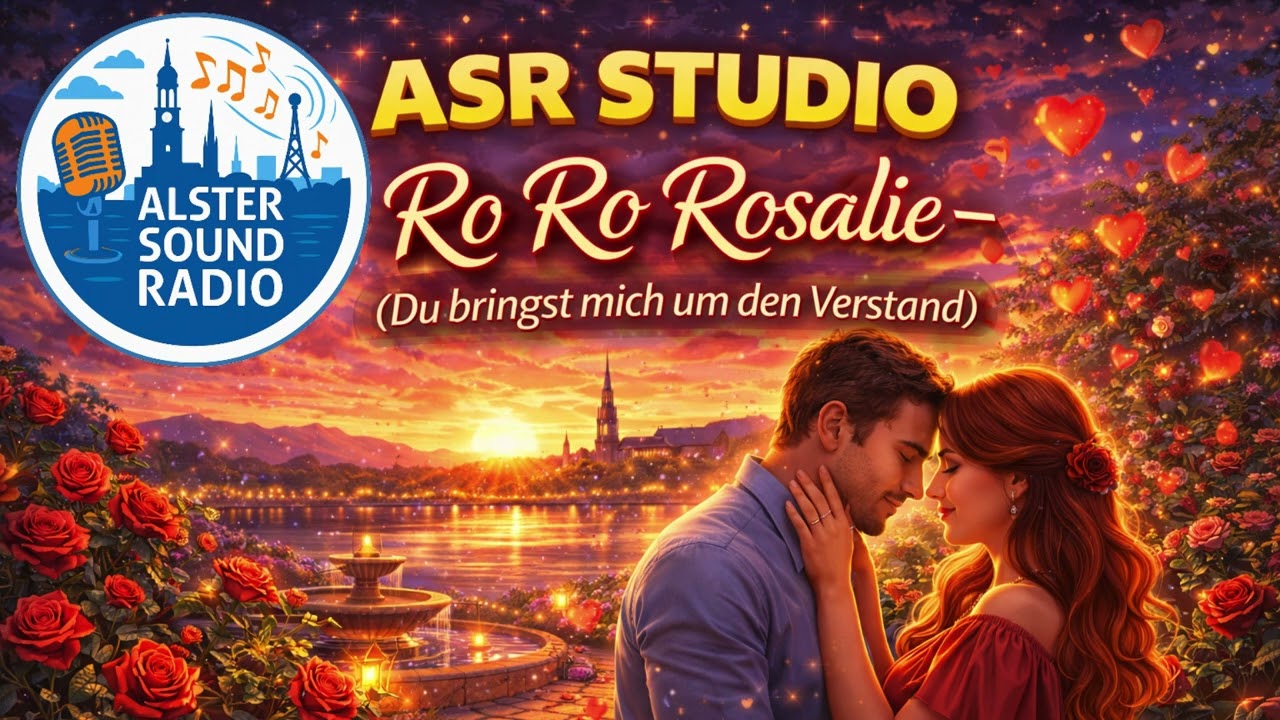 ASR Studio - Ro Ro Rosalie ( Du bringst mich um den Verstand )