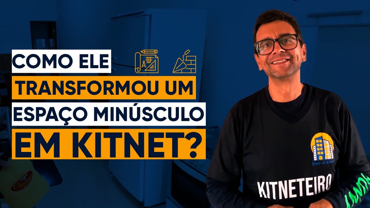 Não sabe onde construir? Veja o vestiário que virou kitnet e rende R$ 650 por mês
