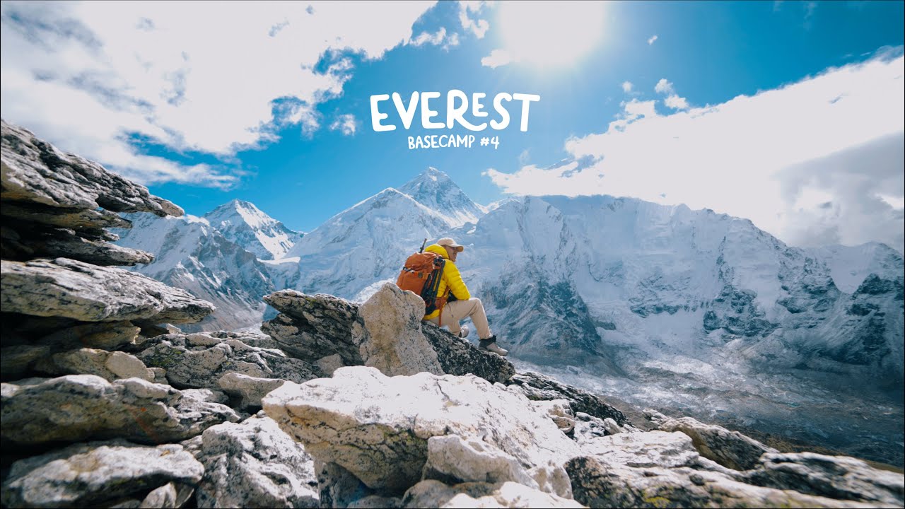 Everest Basecamp Trek #4 | Tiba di Everest Basecamp dan Puncak Kalapatthar !