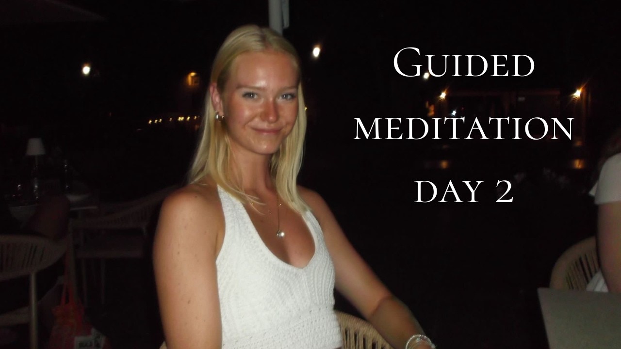 Guided Meditation - Open Door - Day 2/7