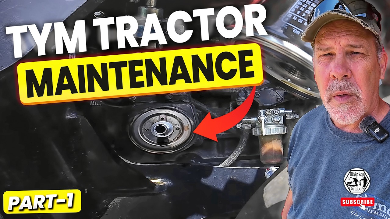 Mastering TYM Tractor Maintenance  Engine Oil & Filter