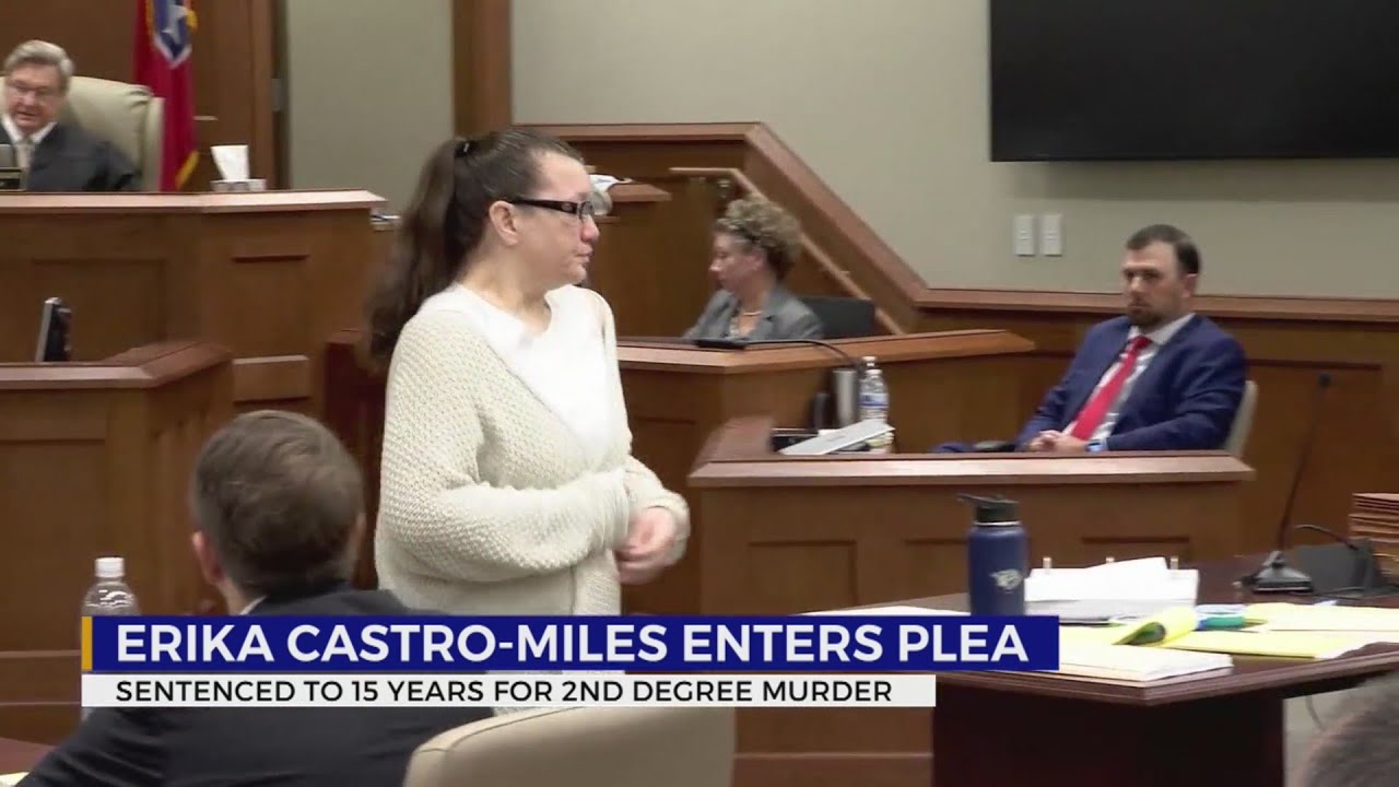 Erika Castro-Miles enters plea deal