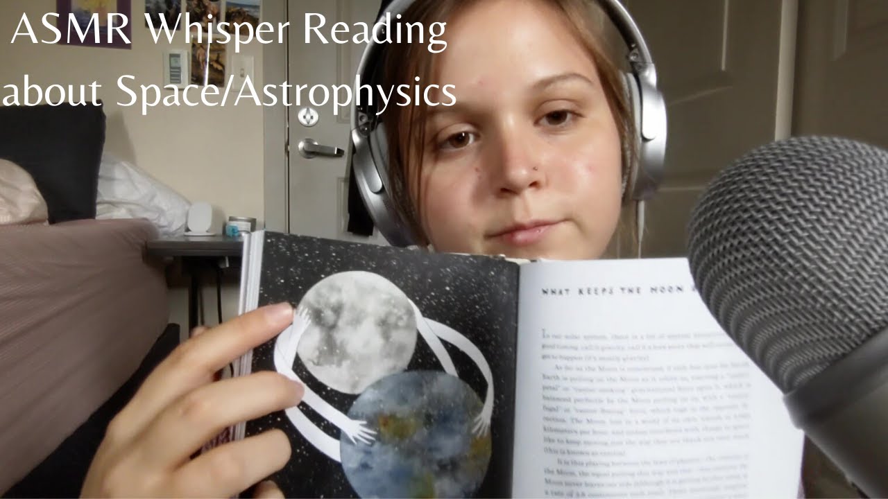 ASMR whisper reading 