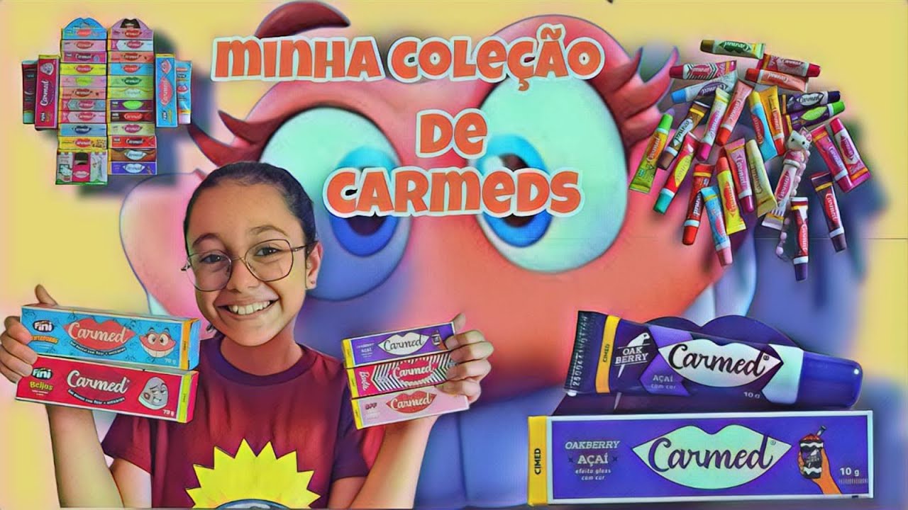 *NOVO CARMED AÇAÍ* + Minha coleção de CARMEDS 2025 @KarlaCimed @_CIMED